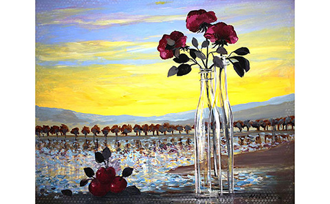 湖の夕暮れ』ミッシェル・アンリ | 絵画・アート販売 ギャラリー