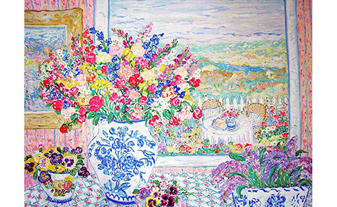 レスリーズビュー』レスリー・セイヤー | 絵画・アート販売 ギャラリー