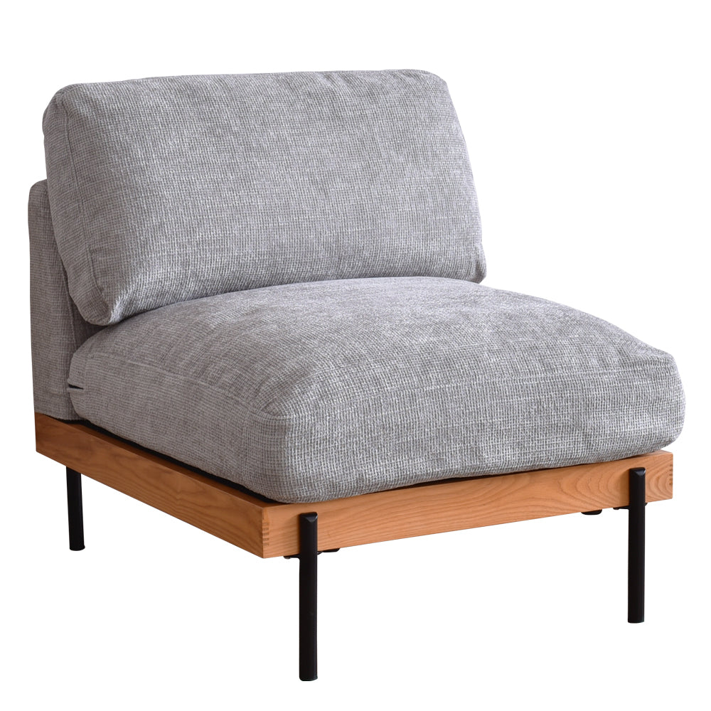 あす着] 幅71cm ソファ 1人掛け おしゃれ ソファー 座面 広い 奥行き 1