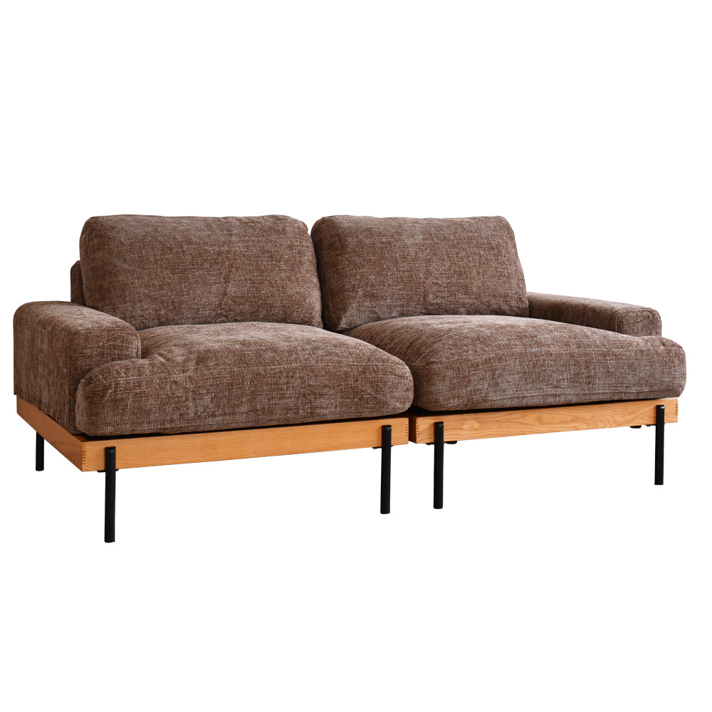 あす着] 幅180.5cm ソファ 2人掛け ソファー おしゃれ 座面 広い