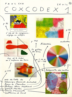 COXCODEX 1 / フランス絵本やグラフィック本など扱うフィネサ・ブックス