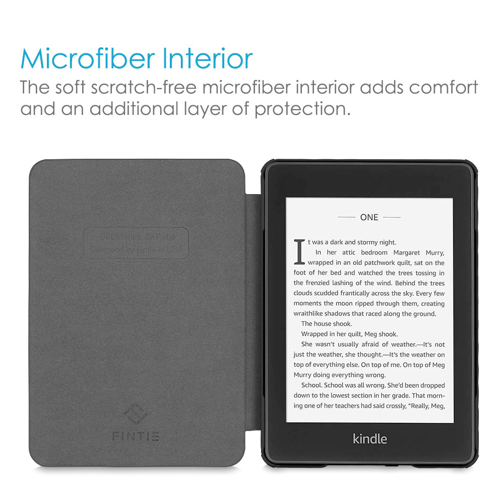 Kindle Paperwhite 10th Generation SlimShell Case – Fintie