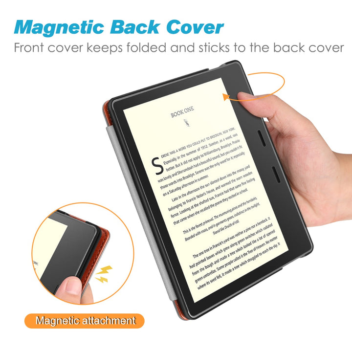 Kindle Oasis (10th Gen 2019, 9th Gen 2017) Stand Case | Fintie