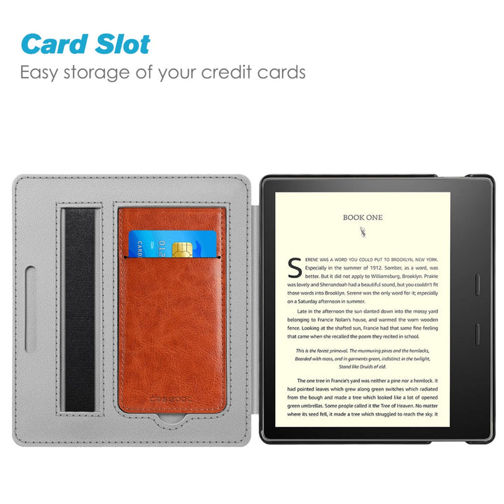 Kindle Oasis (10th Gen 2019, 9th Gen 2017) Stand Case | Fintie
