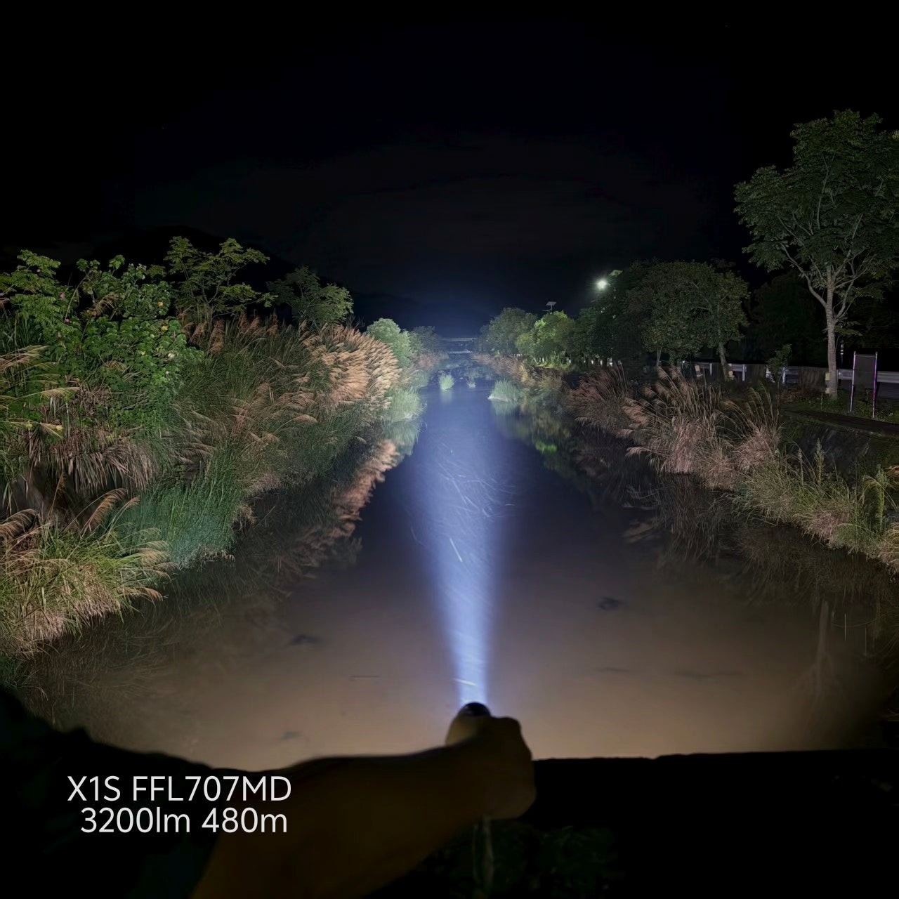 X1S Pharos 2025 (Reflector Version) – Fireflies outdoor Flashlights