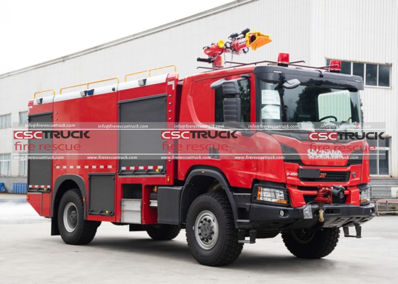 スカニア消防車販売中 - 世界中に配送可能 - 消防救助車