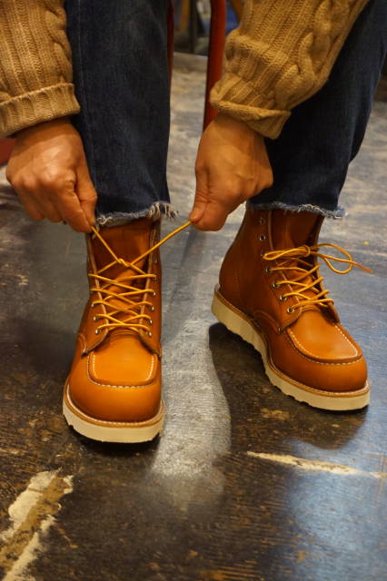 REDWING』 (レッドウィング) #875 アイリッシュセッター (クラシック