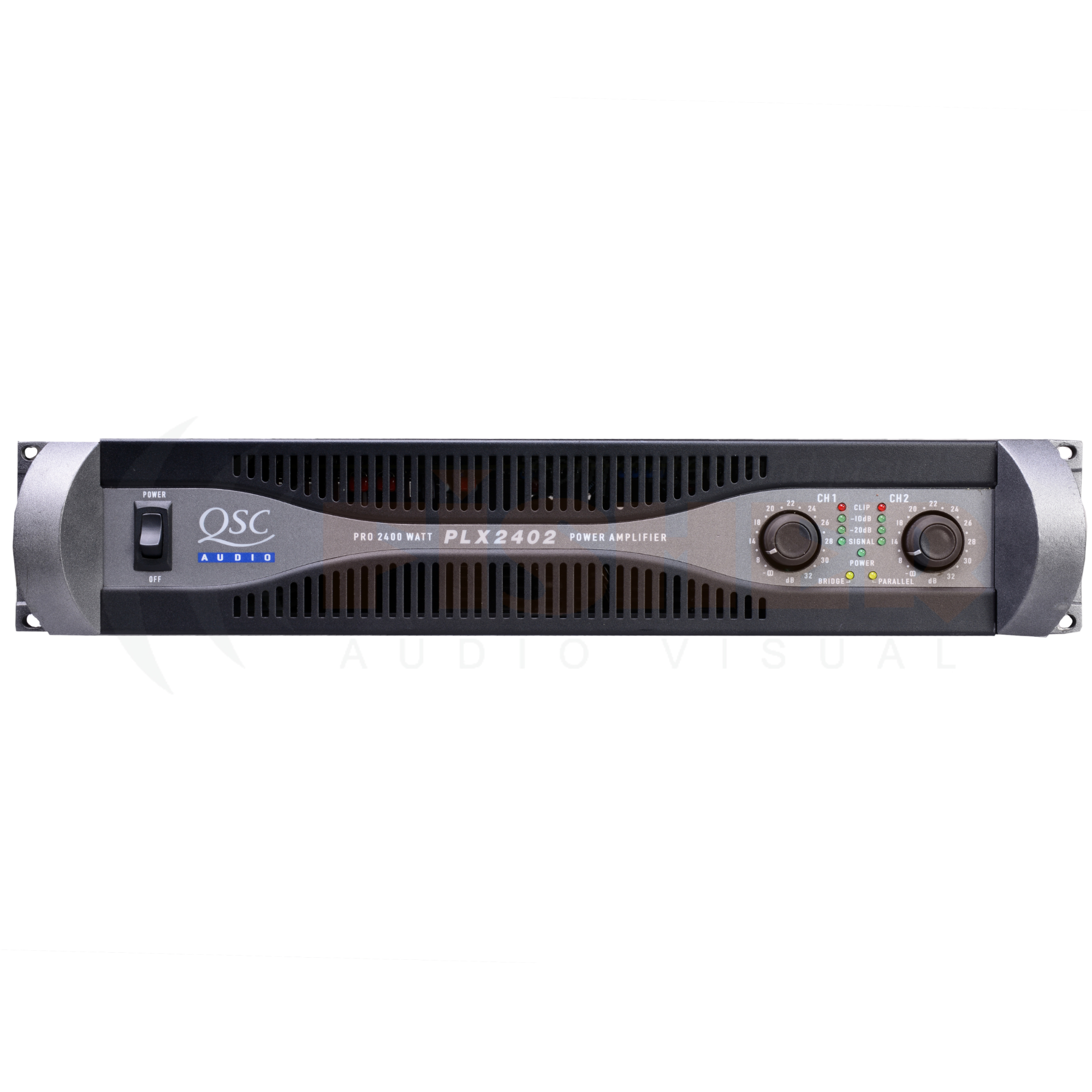 QSC PLX2402 Power Amplifier – Fisher Audio Visual