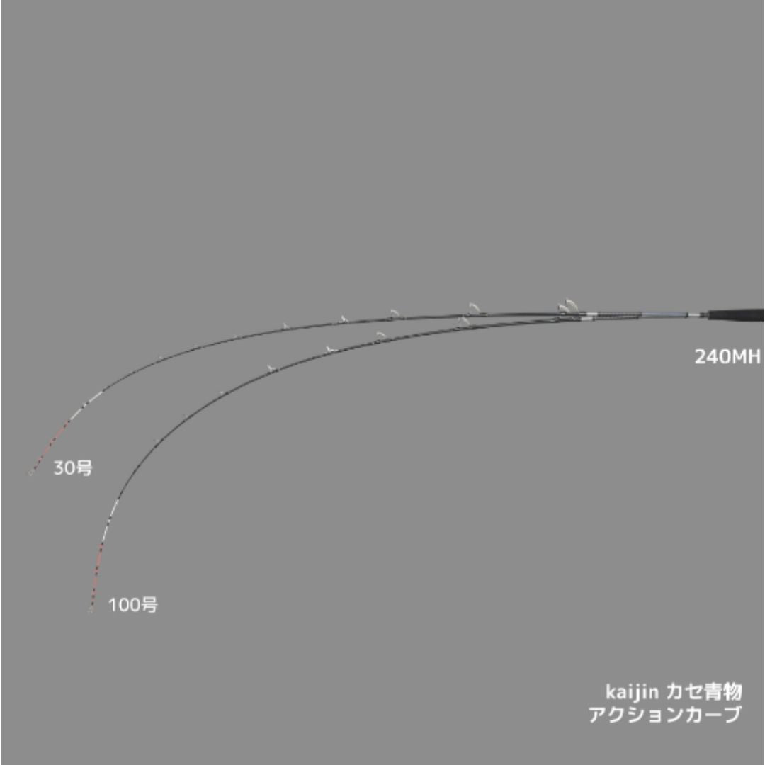 kaijin カセ青物 #240MH – フィッシングマックス WEBSHOP