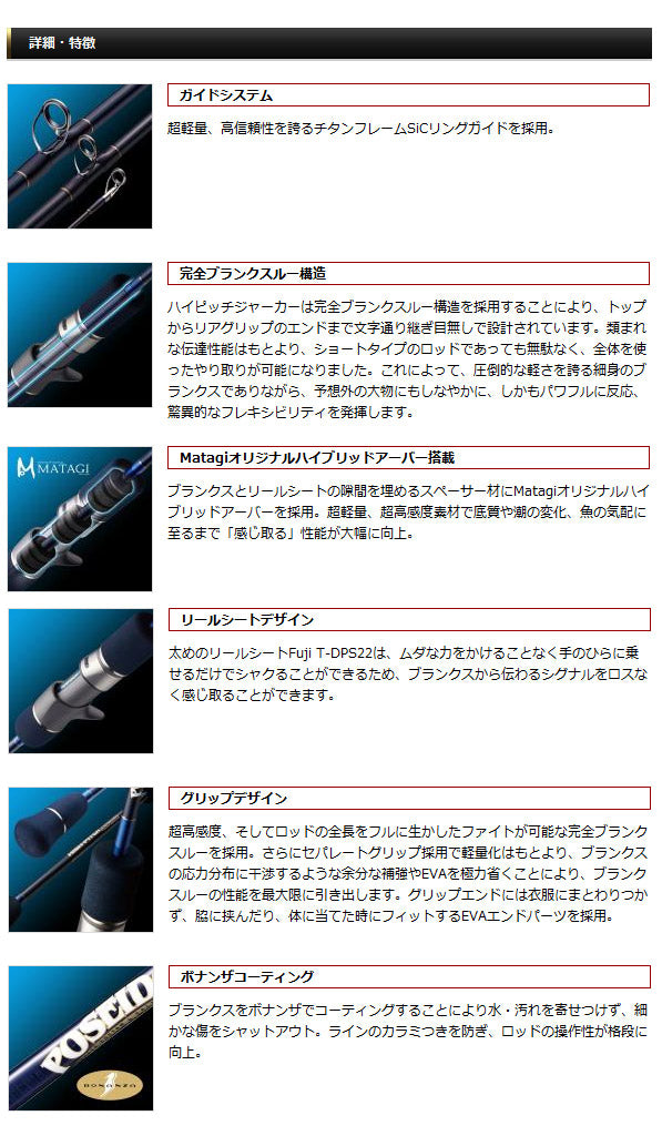 ポセイドン ハイピッチジャーカー PHPJ410 – フィッシングマックス WEBSHOP