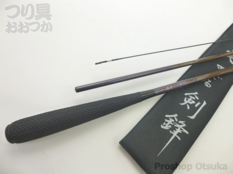 かちどき 9尺 全長2.7mX自重50gX継数3本 #紋竹柄 の通販・リアルタイム