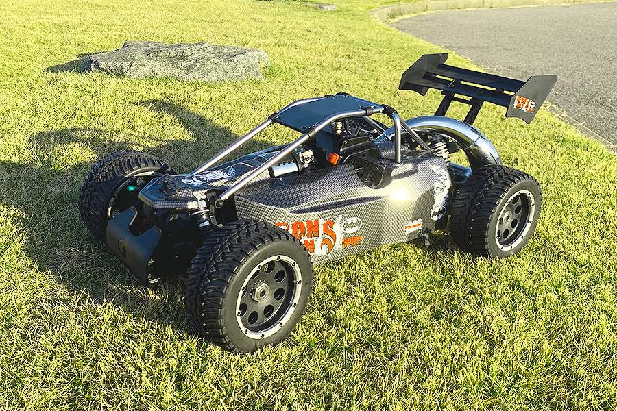 HPI BAJA1/5ラジコンエンジンカー☆ワイルドスピード☆マッドマックス