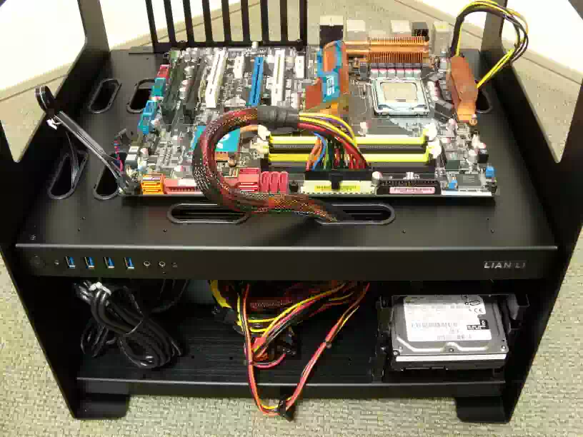 テストベンチ台 LIAN LI PC-T80X｜PCで遊んだ日々の備忘録
