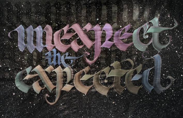 Calligraffiti by Niels Shoe Meulman – Fubiz Media