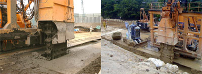 不適正処分場の適正化｜廃棄物処理場・不法投棄｜不動テトラ 環境