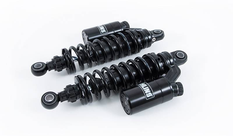Ohlins S36PR1C1L Blackline Series Rear Suspension - Dyna FXD Models