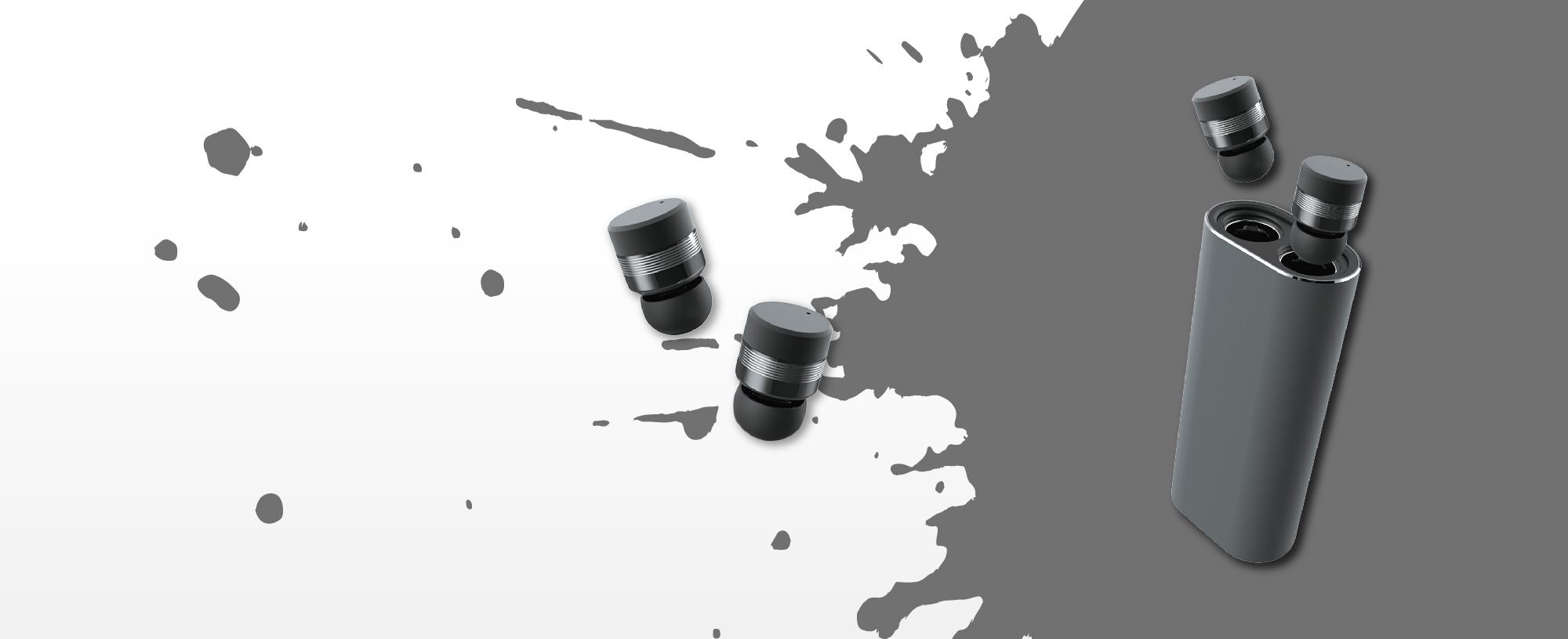 Horen P1Tワイヤレスイヤホン - FUGU INNOVATIONS GROUP