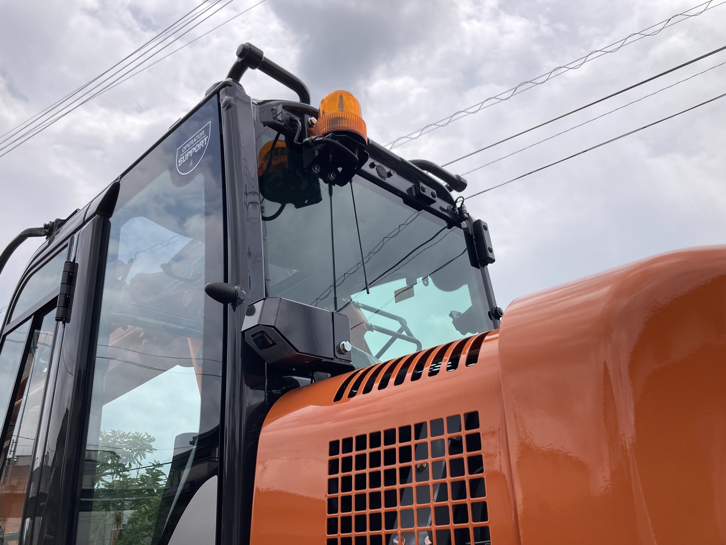 新車納入実績】日立建機 油圧ショベル「ZX135USOS-6」ご紹介！◇新車