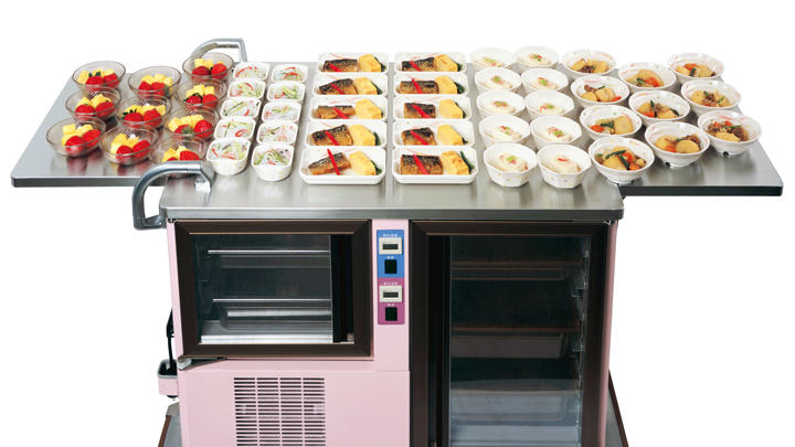 適温カート｜使い方いろいろ、便利な冷温一体カート｜株式会社フジマック