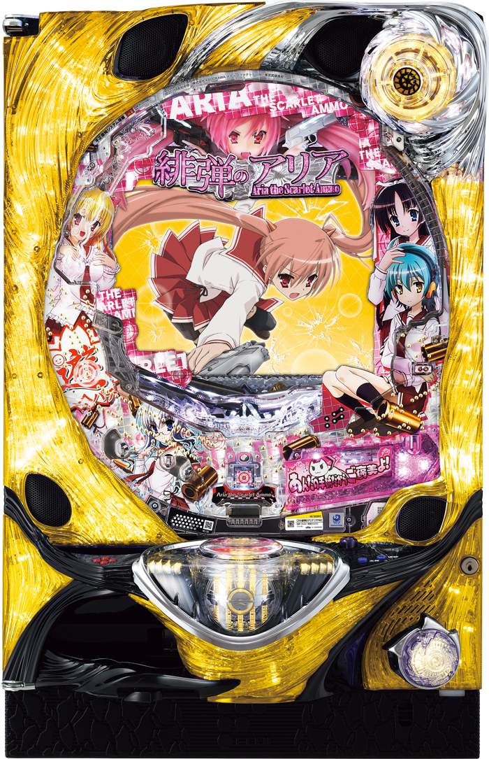 CR 緋弾のアリアⅡ | 株式会社 藤商事