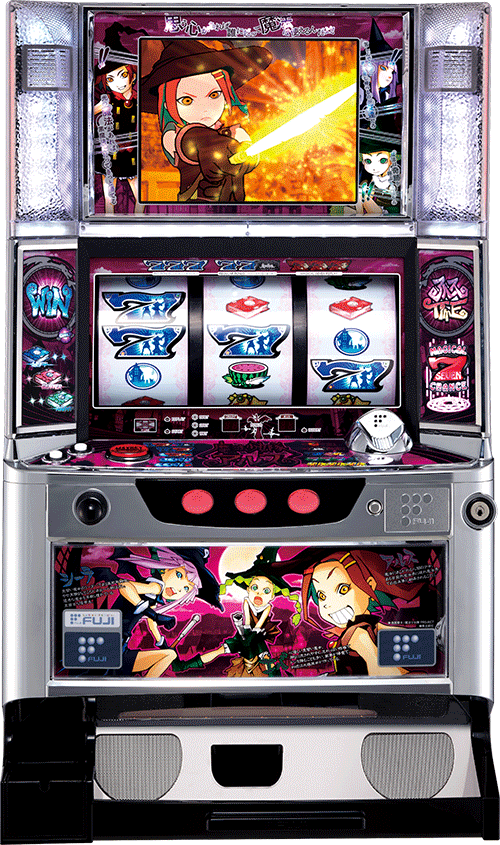 マジカルスロット 魔法少女隊アルス | 株式会社 藤商事