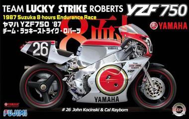 1/12 BIKE6 ヤマハ YZF750'87チーム・ラッキーストライク・ロバーツ