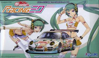 1/24 初音ミク2 ポルシェ911GT3R 初音ミク×GSRポルシェ Rd.6仕様