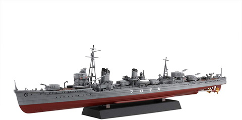 1/350 350艦NX4 日本海軍陽炎型駆逐艦 陽炎｜1/350 艦NEXTシリーズの