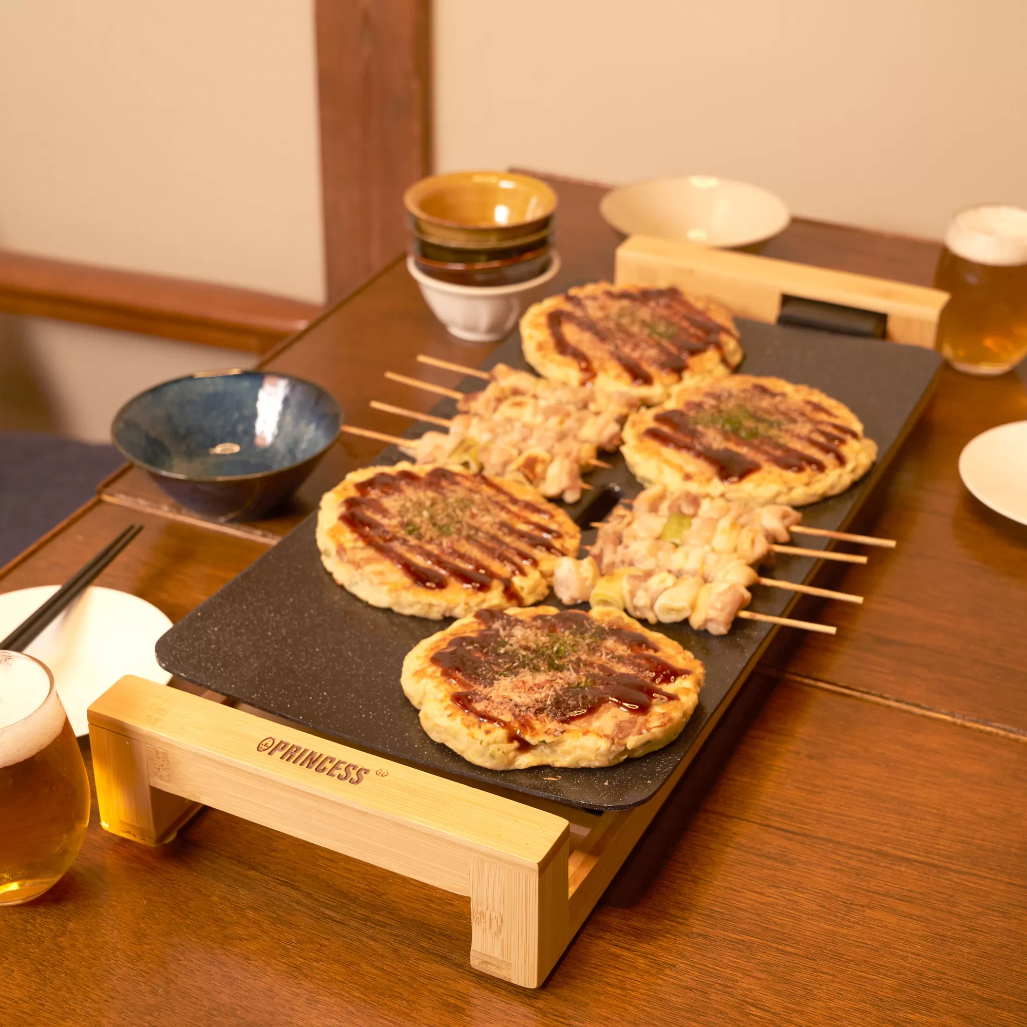 Princess プリンセスTable Grill Stone 1300W キッチン家電 PRINCESS