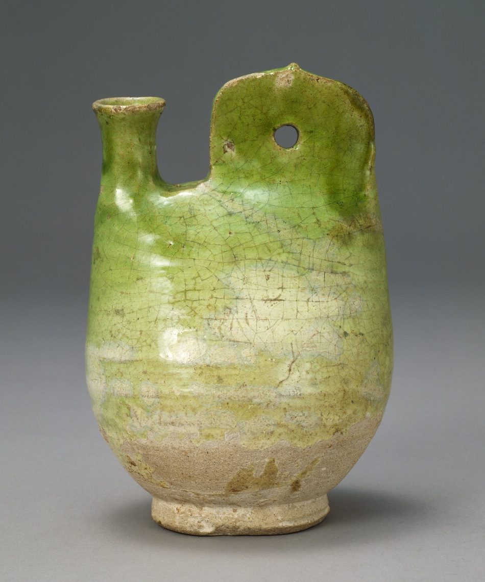 緑釉皮嚢壺 | | 収蔵品詳細 | 作品を知る | 東京富士美術館（Tokyo