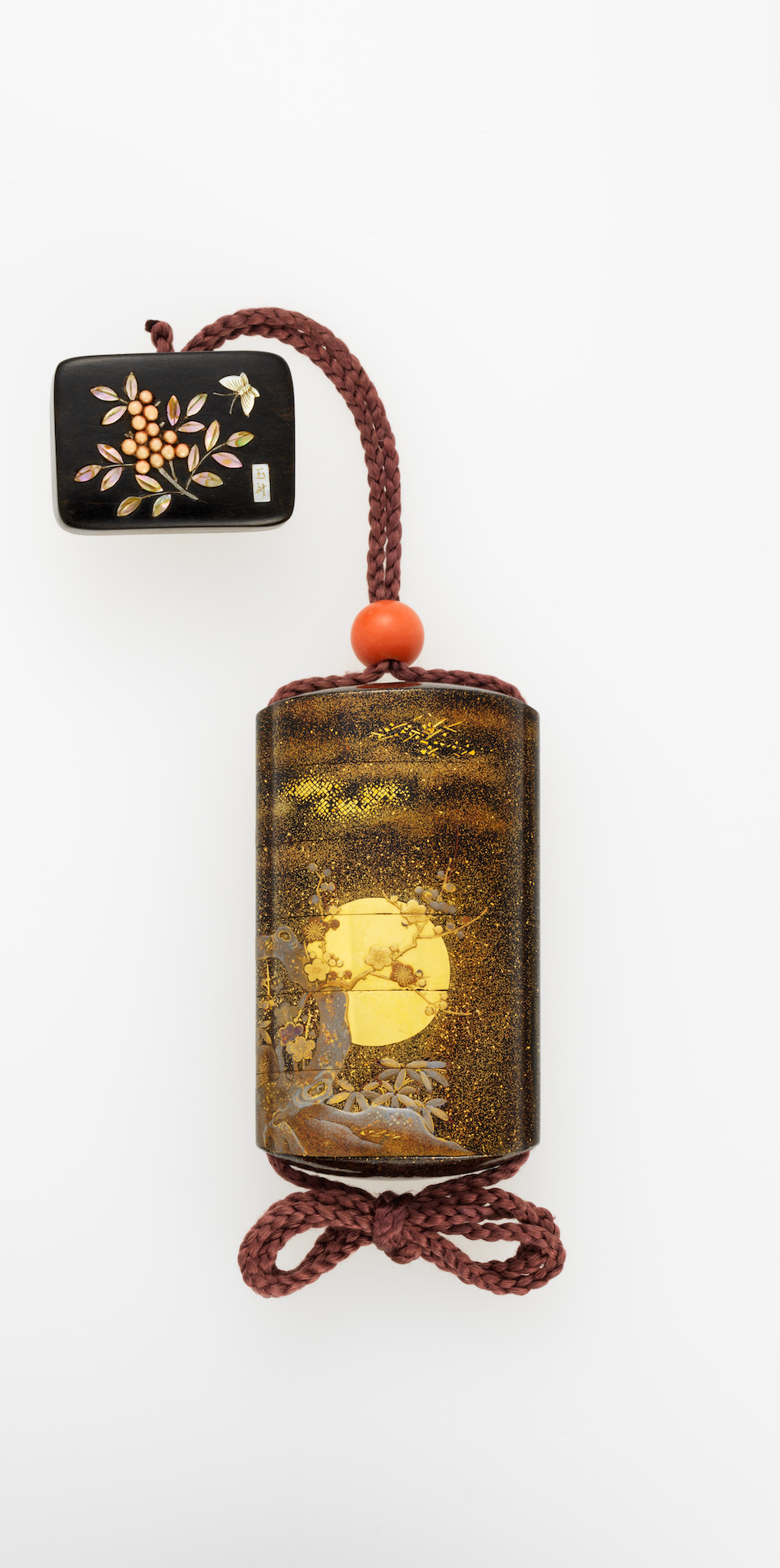 月梅蒔絵印籠 銘 幸阿弥忠光 | 幸阿弥忠光 | 収蔵品詳細 | 作品を知る