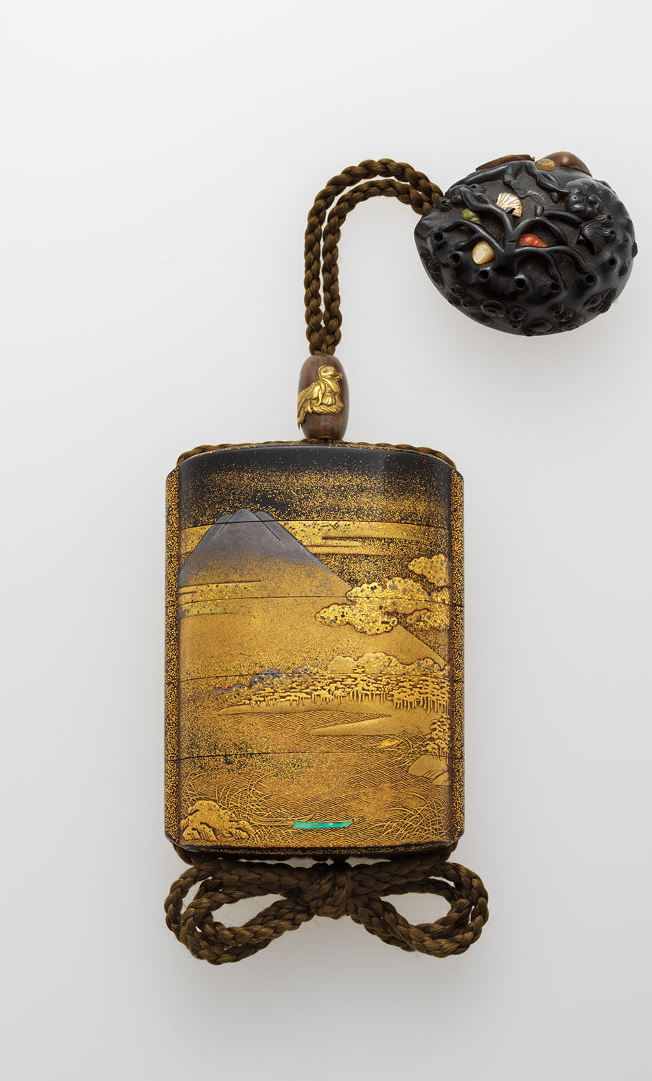 富士蒔絵印籠 | | 収蔵品詳細 | 作品を知る | 東京富士美術館（Tokyo