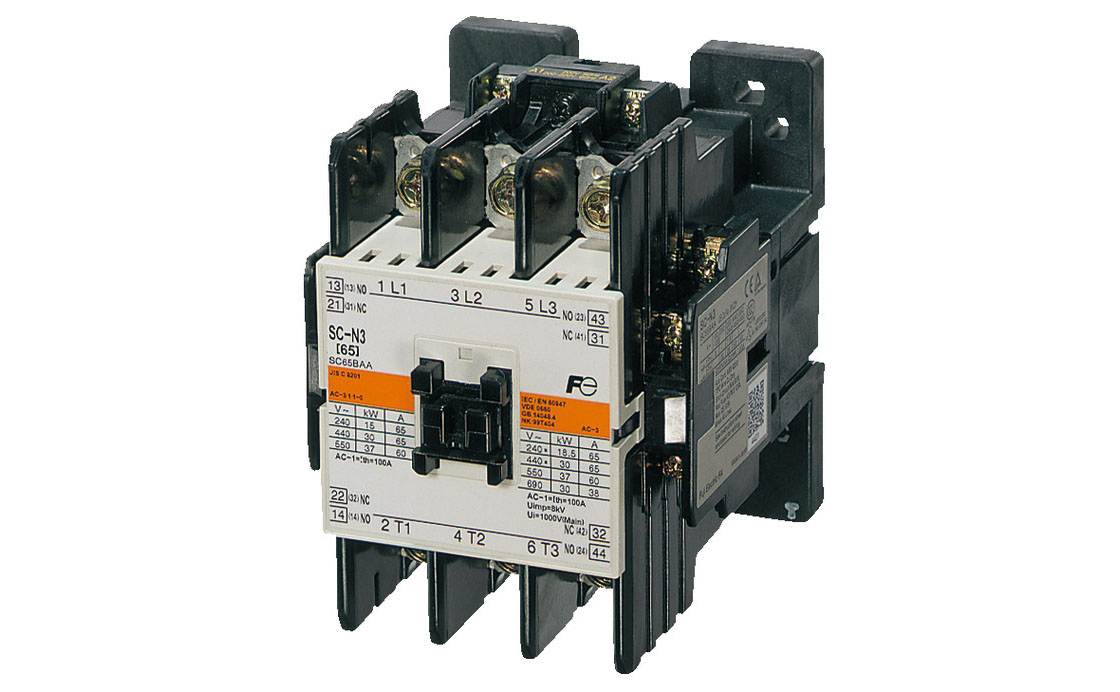 SC-N3｜新SC・NEO SCシリーズ｜電磁開閉器｜富士電機機器制御