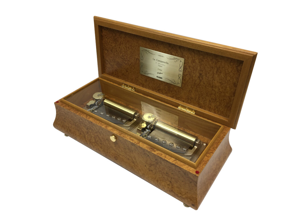 オルゴール製品インデックス | 高級オルゴール フジゲン（株）：安曇野