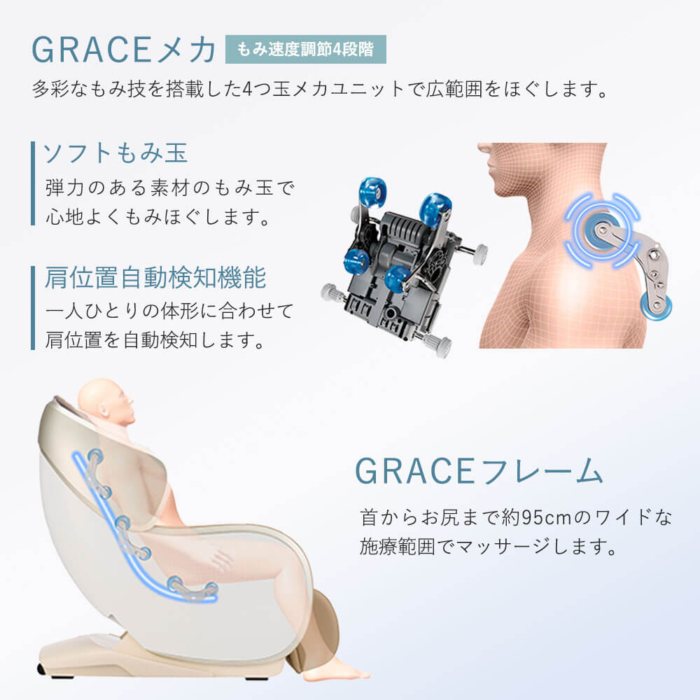 フジ医療器オンラインショップ / SYNCA CirC GRACE マッサージチェア