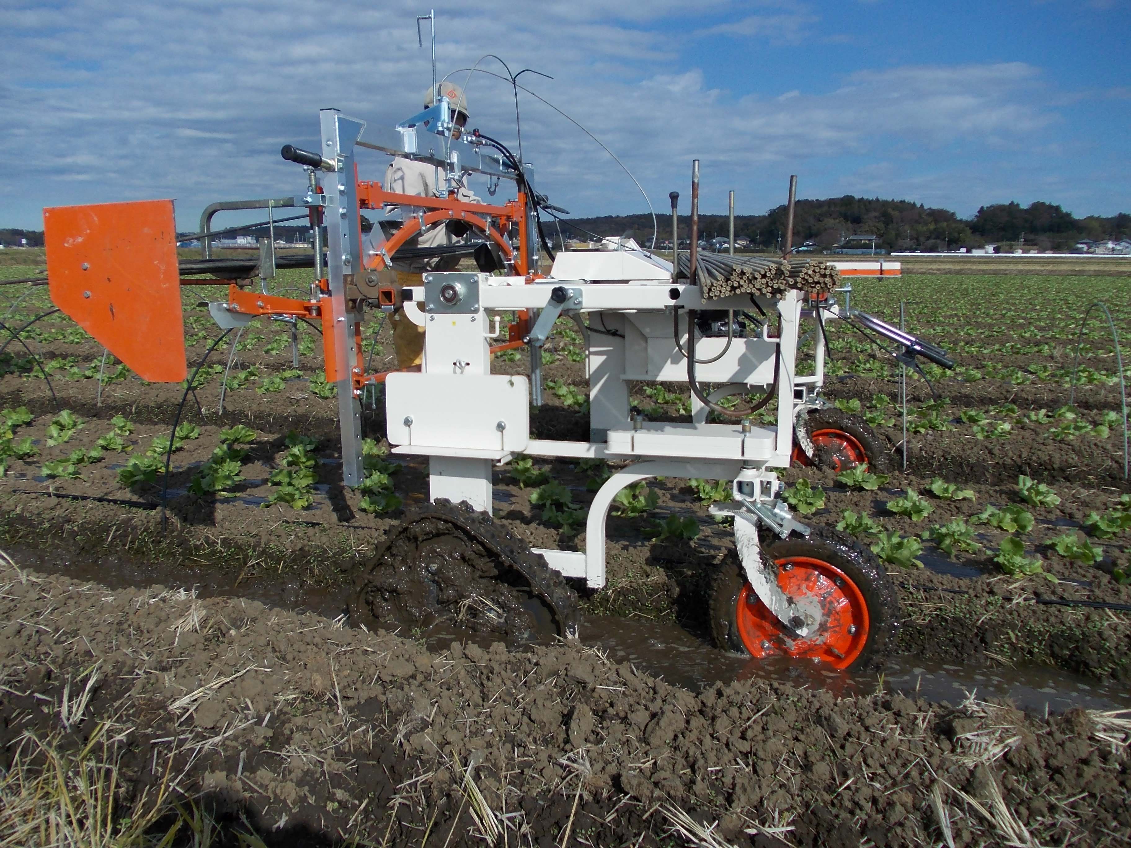 タイプ別 詳細｜藤木農機製作所｜管理機・トラクタアタッチメント