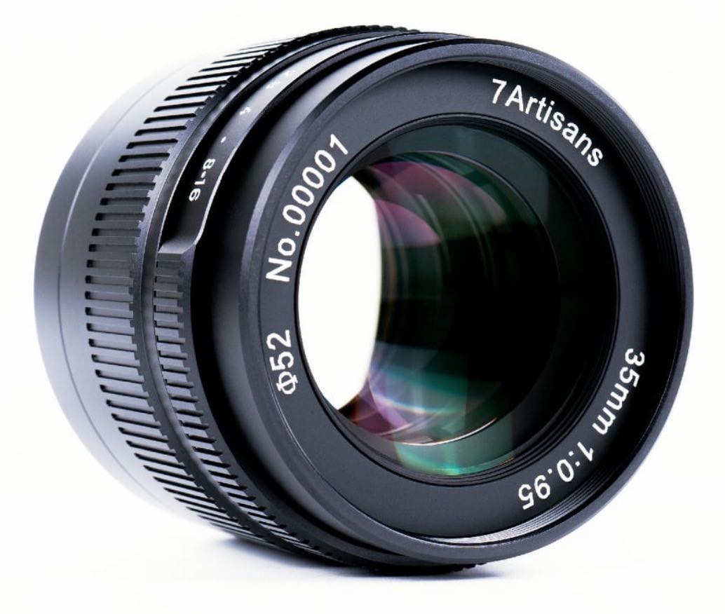 7Artisans 35mm F0.95 for Fujifilm X Announced - Fuji Rumors