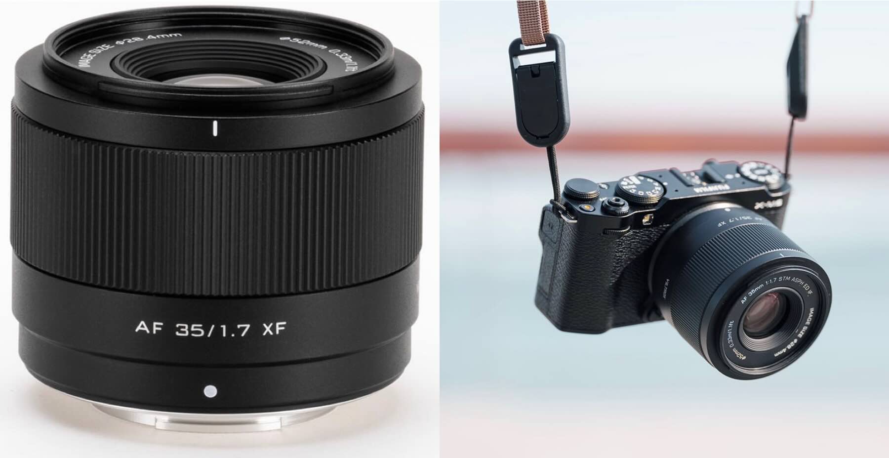 Viltrox AF 35mm f/1.7 Officially Announced - First Look Reviews