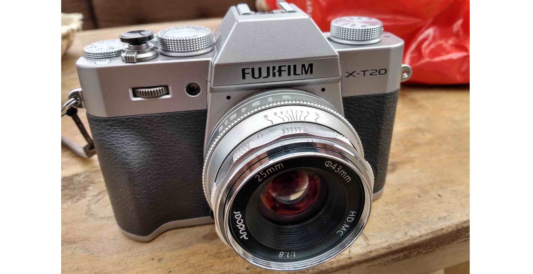 Andoer 25mm f/1.8 for Fujifilm X Mount Quick Review with Samples