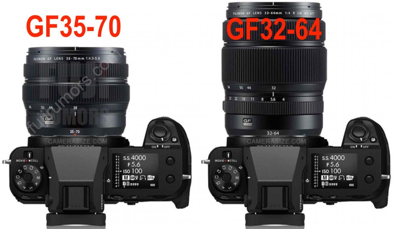 Fujinon GF35-70mmF4.5-5.6 will Weight 