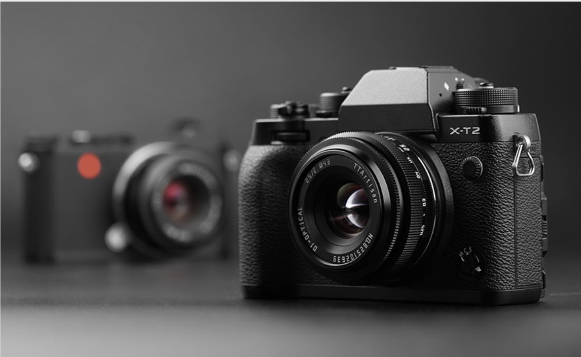 TTArtisans 25mm F2.0 for Fujifilm X Announced - Fuji Rumors