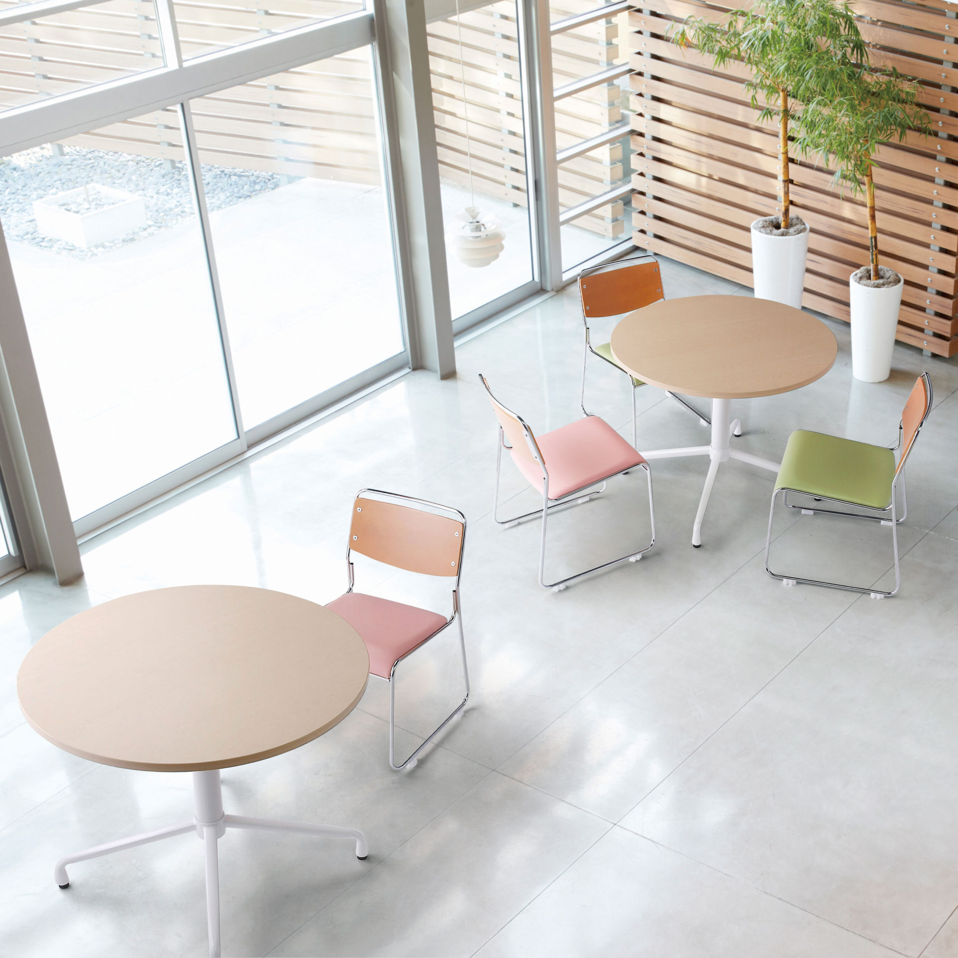 スタッキングチェアFSC-7M