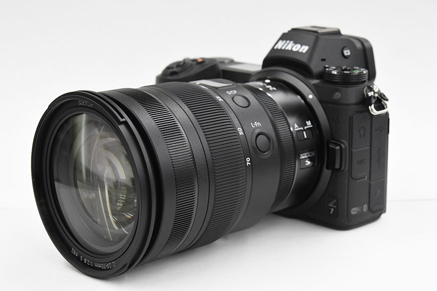 Nikon NIKKOR Z 24-70mm f/2.8 S 実写レビュー