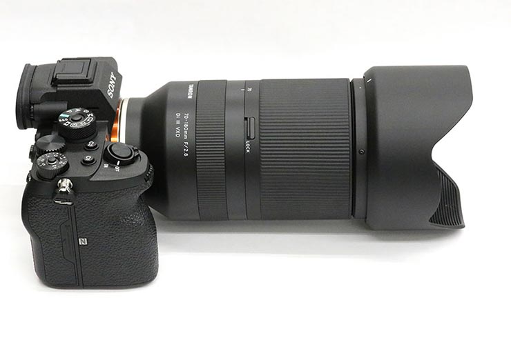 TAMRON 70-180mm F/2.8 Di III VXD（Model A056）実写レビュー