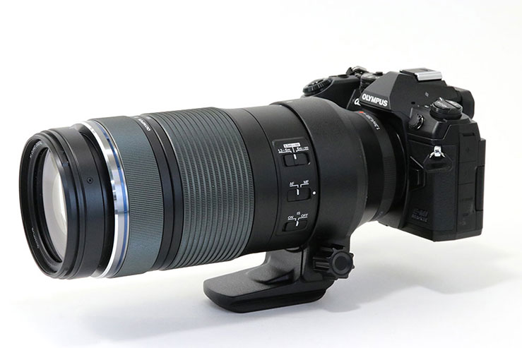 OLYMPUS M.ZUIKO DIGITAL ED 100-400mm F5.0-6.3 IS 実写レビュー