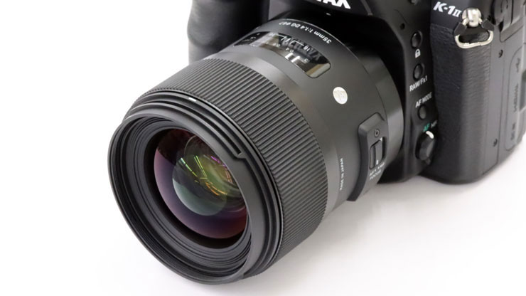 SIGMA 35mm F1.4 DG HSM｜Art 実写レビュー