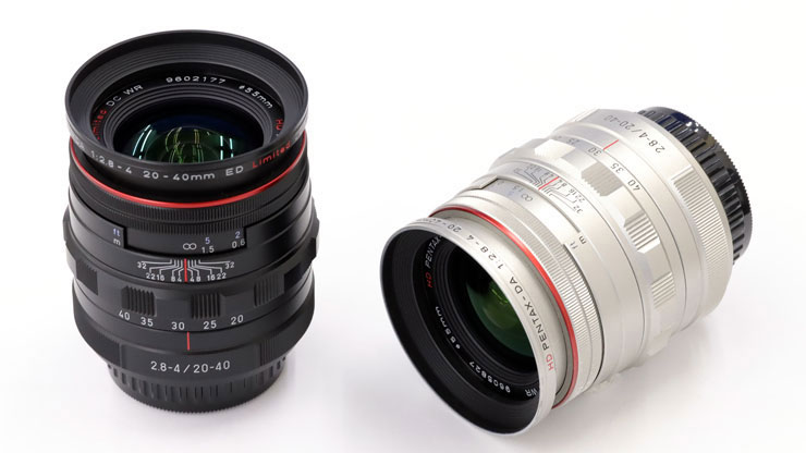 PENTAX HD PENTAX-DA 20-40mmF2.8-4ED Limited DC WR 実写レビュー