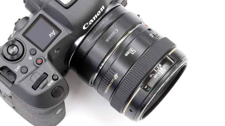 Canon EF50mm F1.4 USM 実写レビュー