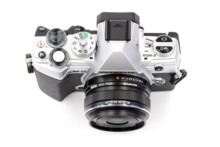 OLYMPUS M.ZUIKO DIGITAL 17mm F1.8 実写レビュー