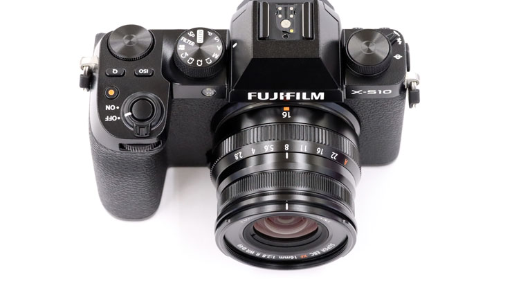 FUJIFILM XF16mm/F2.8 R WR 実写レビュー
